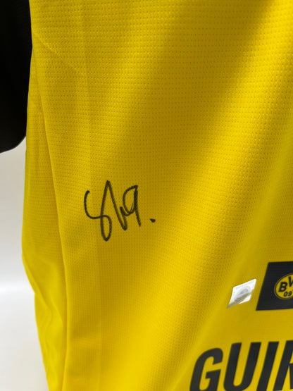 Borussia Dortmund Trikot Serhou Guirassy signiert BVB Puma L