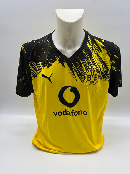 Borussia Dortmund Trikot Serhou Guirassy signiert BVB Puma L