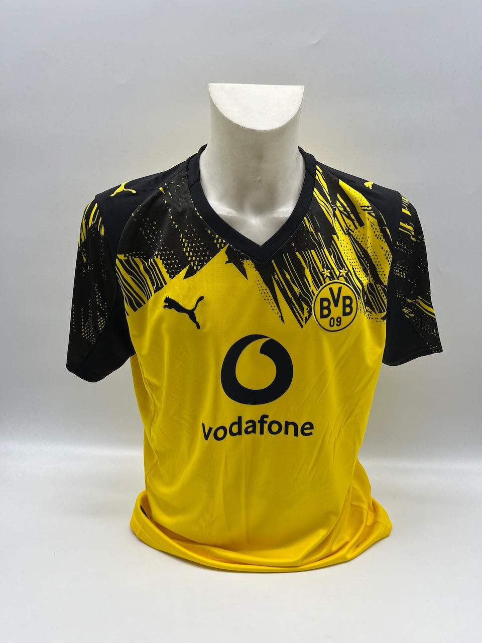 Borussia Dortmund Trikot Nico Schlotterbeck signiert BVB Puma L