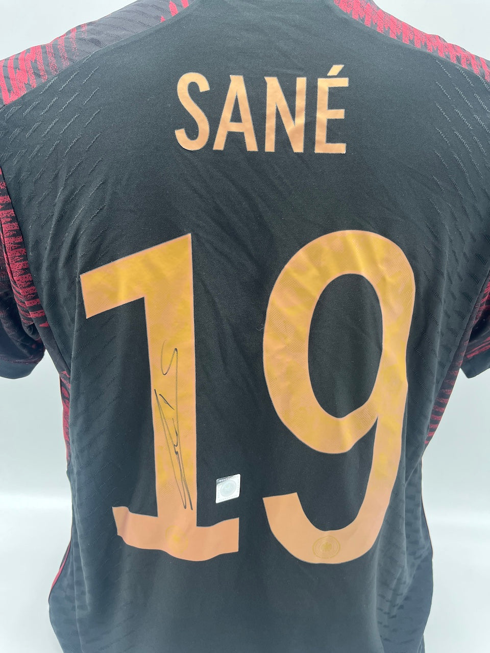DFB Trikot Leroy Sane signiert Autogramm Adidas COA M