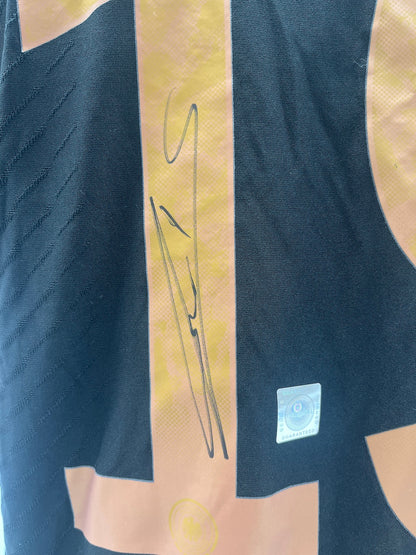 DFB Trikot Leroy Sane signiert Autogramm Adidas COA M