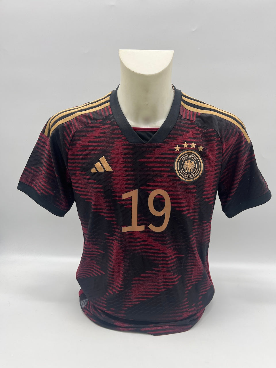 DFB Trikot Leroy Sane signiert Autogramm Adidas COA M
