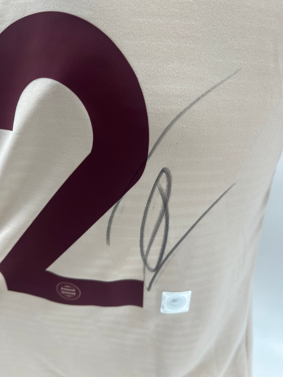 Bayern München Trikot Jamal Musiala signiert Autogramm Adidas COA S