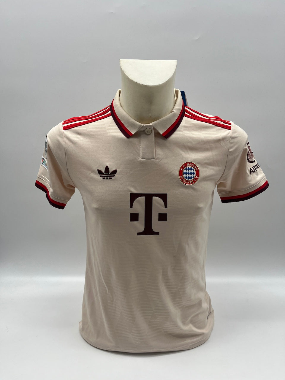 Bayern München Trikot Jamal Musiala signiert Autogramm Adidas COA S