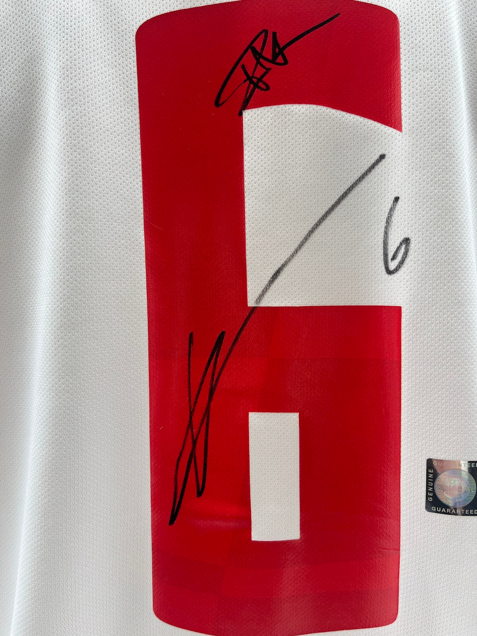 RB Leipzig Trikot Ibrahima Konate signiert Autogramm Nike COA L