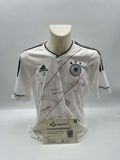 Germany jersey em 2012 team signed DFB football autograph autograph coa adidas l