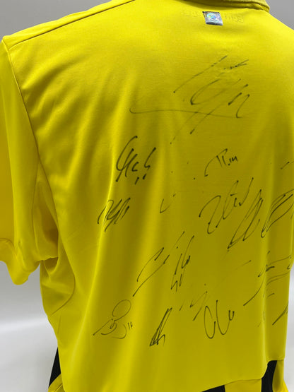 BVB Trikot 2012/2013 Teamsigniert Borussia Dortmund COA Puma XL
