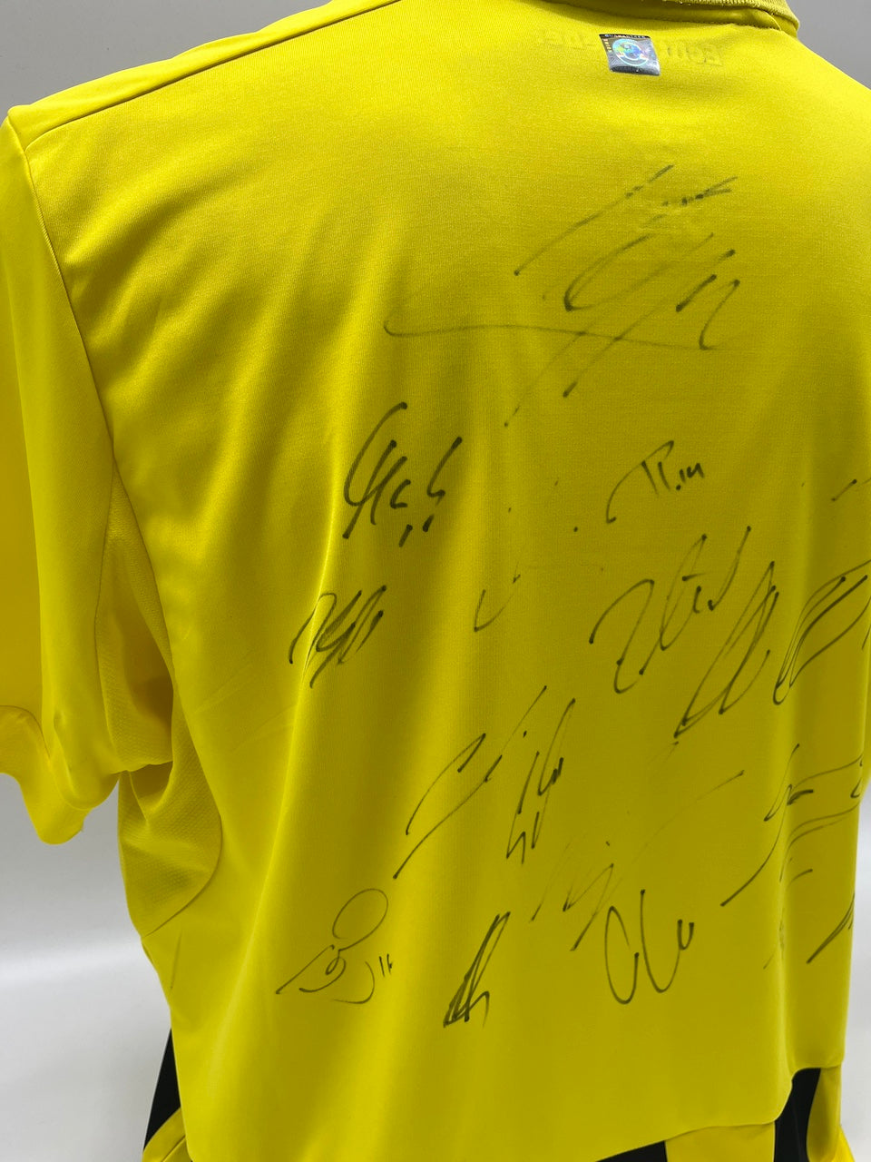 BVB Trikot 2012/2013 Teamsigniert Borussia Dortmund COA Puma XL