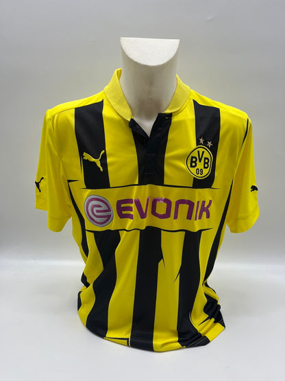 BVB Trikot 2012/2013 Teamsigniert Borussia Dortmund COA Puma XL