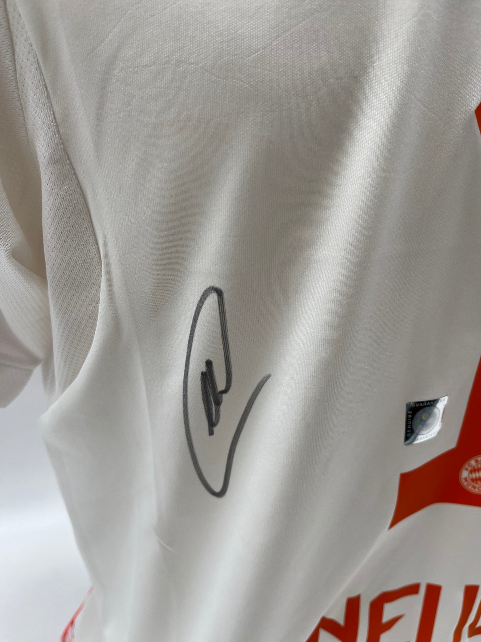 Bayern München Trikot Manuel Neuer signiert Autogramm Adidas COA M