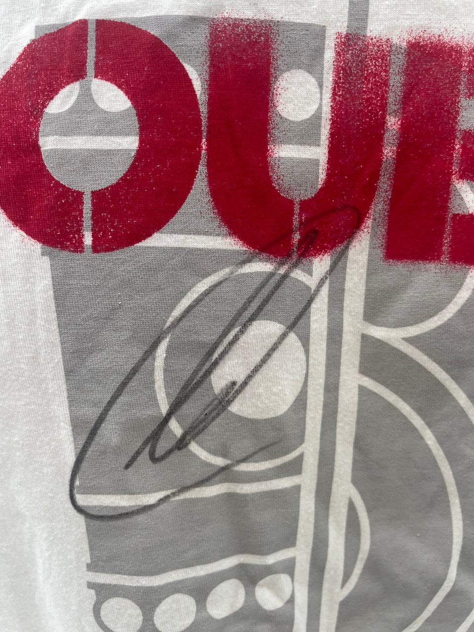 Bayern München T-Shirt Thomas Müller signiert Autogramme Bundesliga COA 176