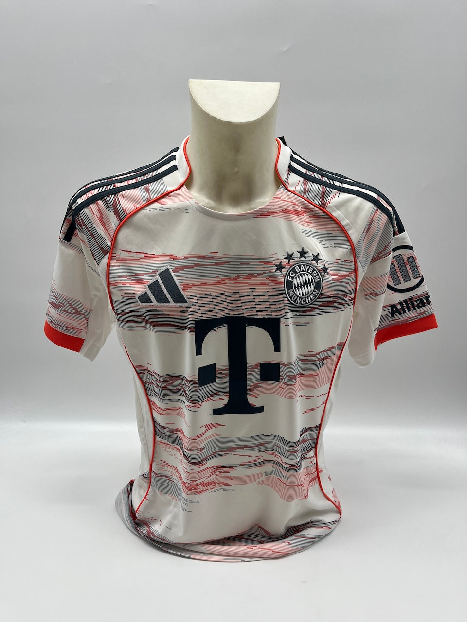 Bayern München Trikot Manuel Neuer signiert Autogramm Adidas COA L