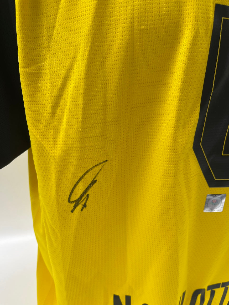 Borussia Dortmund Trikot Nico Schlotterbeck signiert BVB Puma COA L