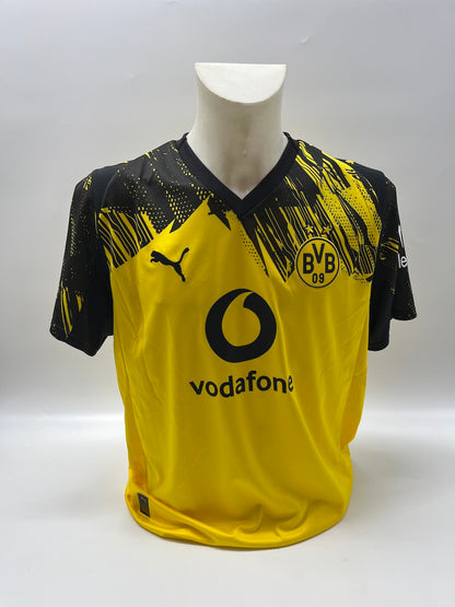 Borussia Dortmund Trikot Nico Schlotterbeck signiert BVB Puma COA L
