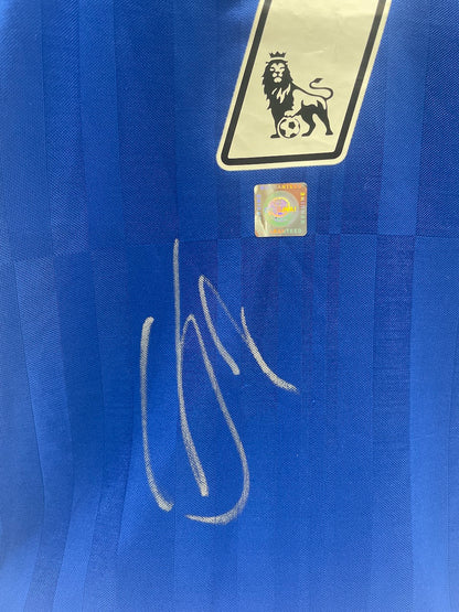 Leicester City Trikot Ahmed Musa signed autograph soccer england puma m