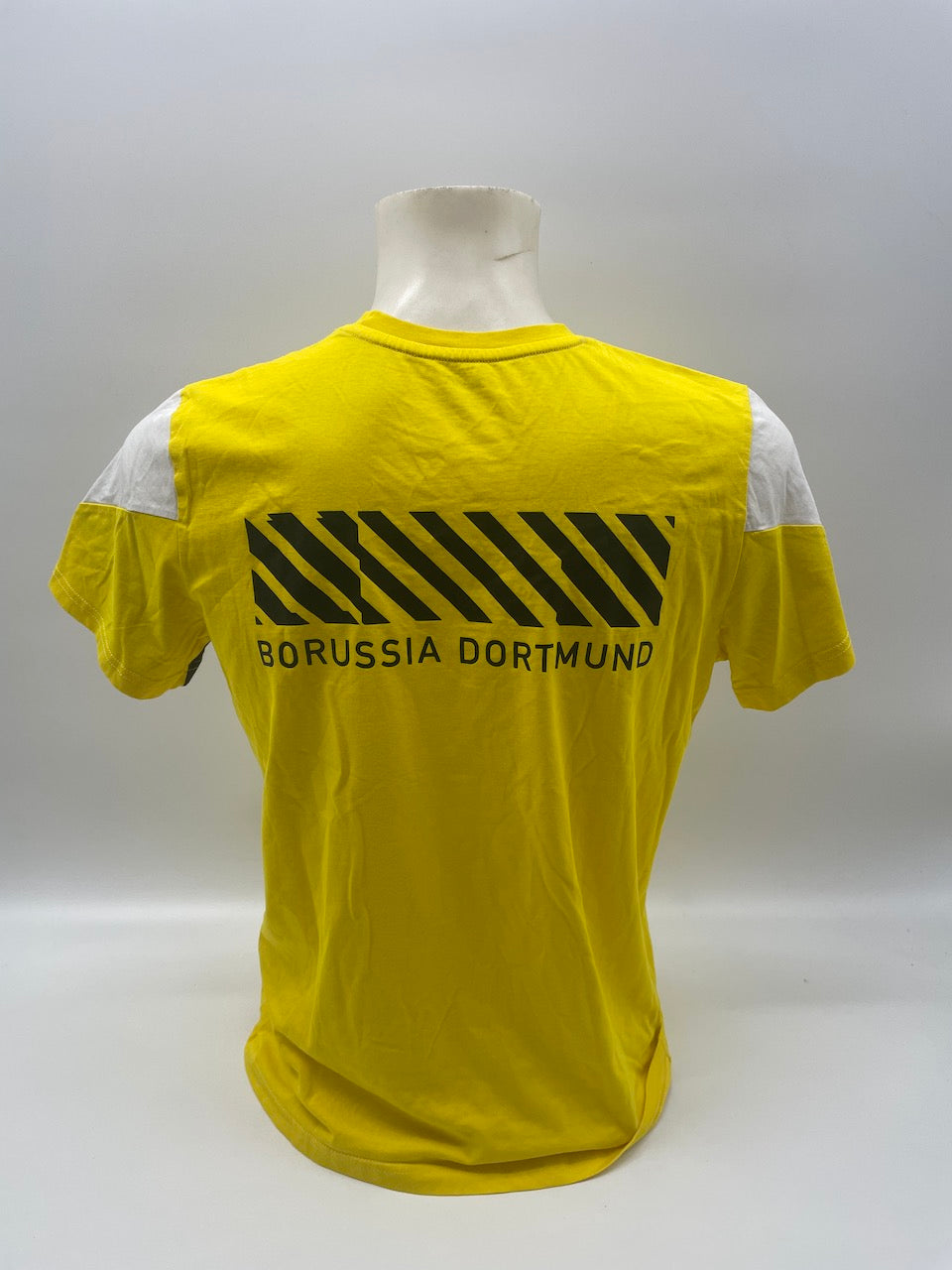 Borussia Dortmund T-shirt Sigfried Held signed BVB Autogram Bundesliga 176