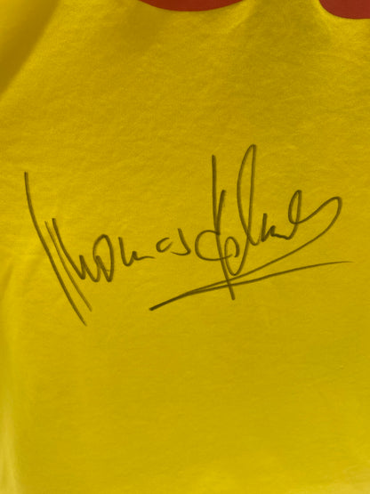 Borussia Dortmund Trikot Thomas Helmer signiert BVB Autogramm goool XL