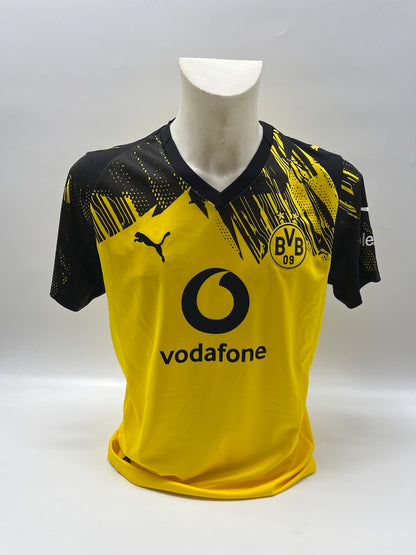 Borussia Dortmund Trikot Karim Adeyemi signiert BVB Puma COA M