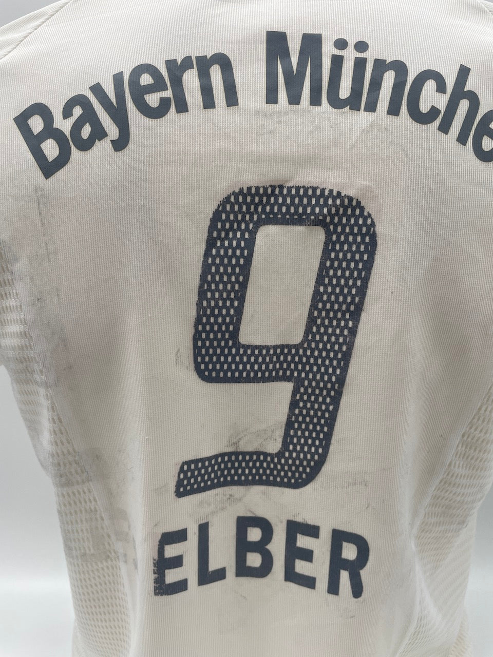 Bayern München Trikot Giovane Elber signiert Autogramme Bundesliga Adidas 164