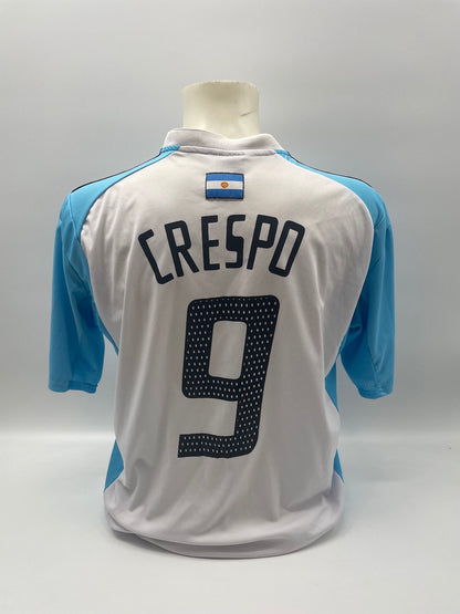 Argentina jersey Jonas Gutierrez signed autograph adidas coa l