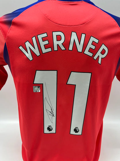 FC Chelsea Trikot Timo Werner signiert Autogramm Nike 158-170
