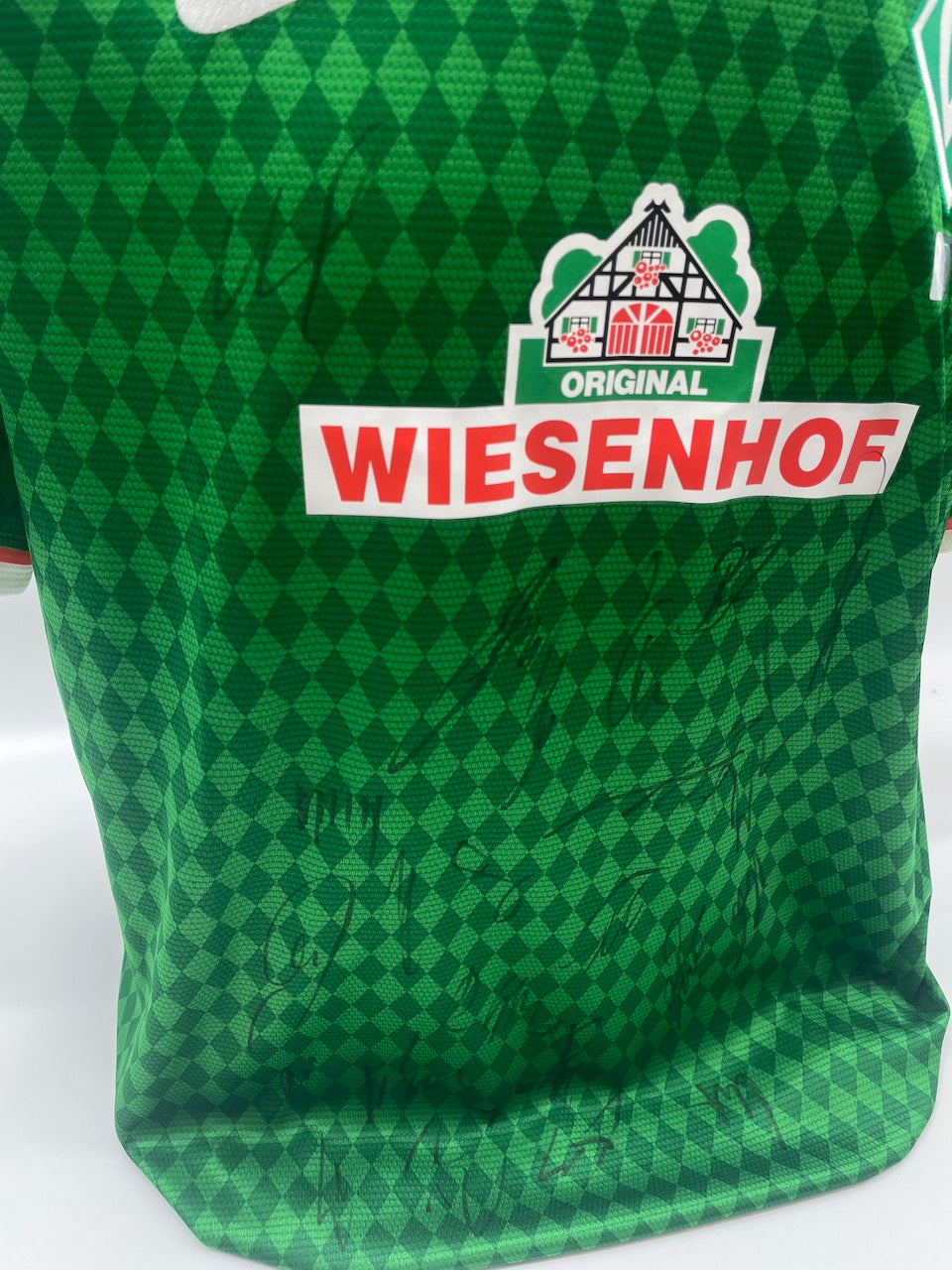 Werder Bremen Trikot 2013/2014 Teamsigniert Autogramm COA Nike L