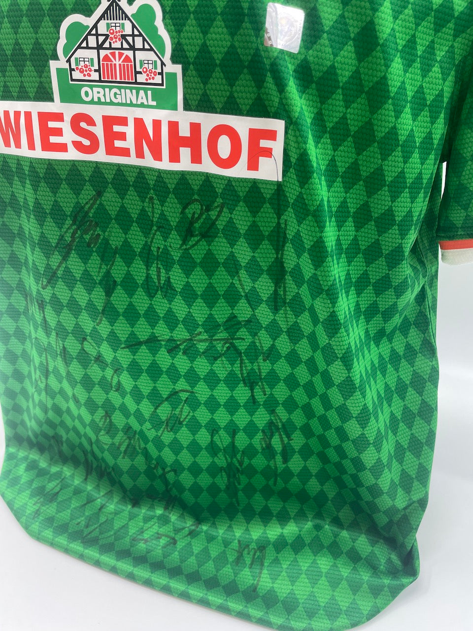 Werder Bremen Trikot 2013/2014 Teamsigniert Autogramm COA Nike L