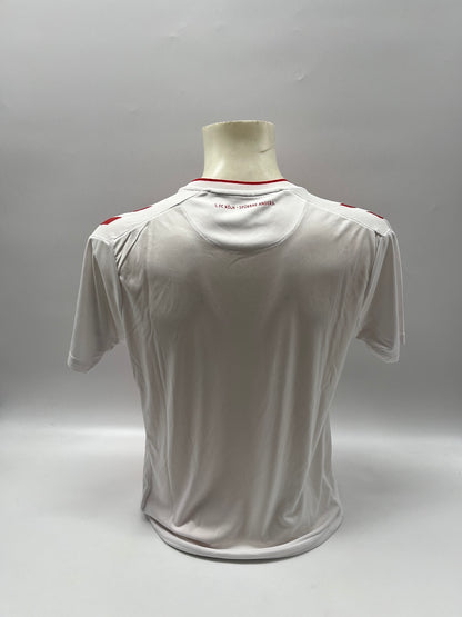 1. FC Köln Trikot 2022/2023 Teamsigniert Autogramm Hummel M