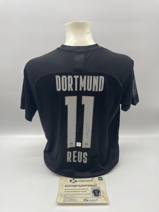 Borussia Dortmund Sondertrikot 2019 Marco Reus signiert BVB Puma L