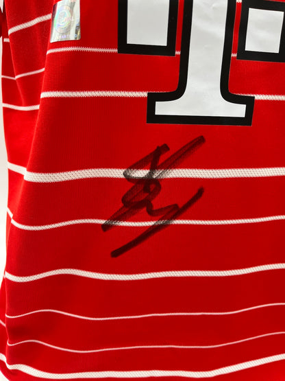 Bayern München Trikot Serge Gnabry signiert Autogramm Adidas COA neu M
