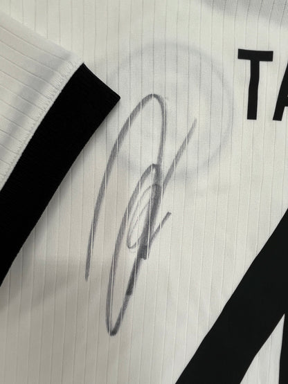 Deutschland Trikot Jonathan Tah signiert im Rahmen DFB COA Adidas 152