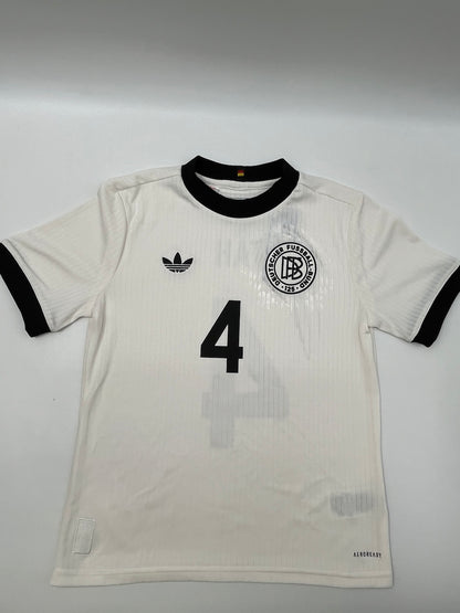 Deutschland Trikot Jonathan Tah signiert im Rahmen DFB COA Adidas 152