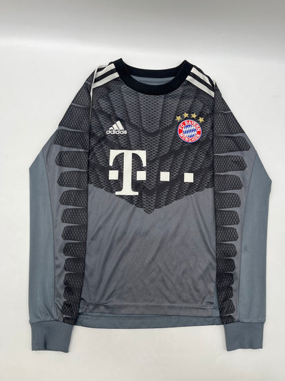 Bayern München Trikot Manuel Neuer signiert im Rahmen COA Adidas neu 140