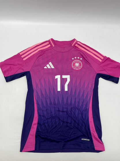 Deutschland Trikot Florian Wirtz signiert im Rahmen DFB COA Adidas 140