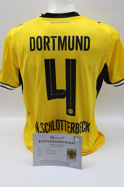 Borussia Dortmund Trikot Nico Schlotterbeck COA BVB Puma neu M 26/27