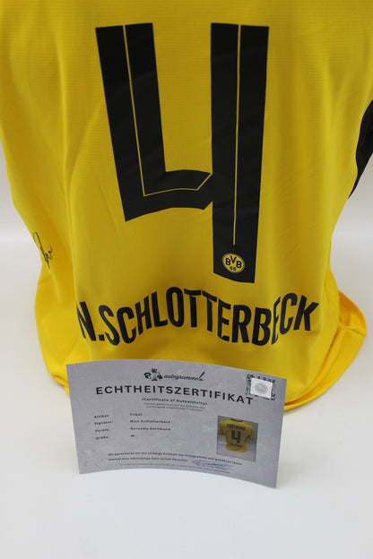 Borussia Dortmund Trikot Nico Schlotterbeck COA BVB Puma neu M 26/27