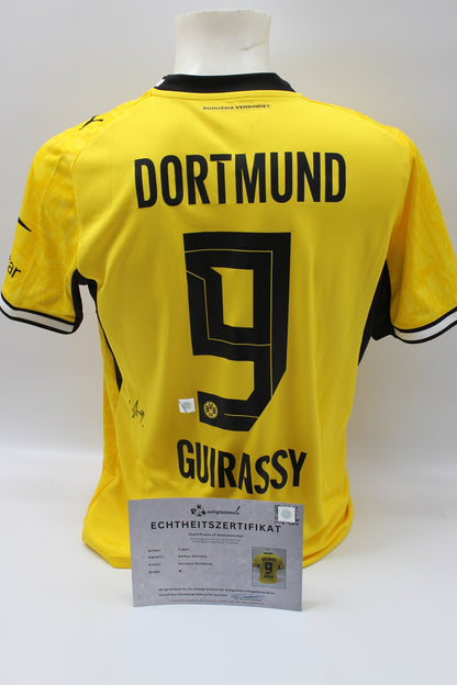 Borussia Dortmund Trikot Serhou Guirassy COA BVB Puma neu M 26/27