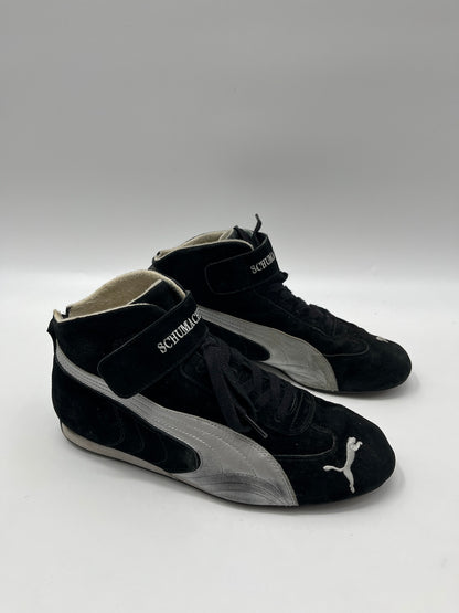 Ralf Schumacher Formula 1 original worn driver shoes signed autograph