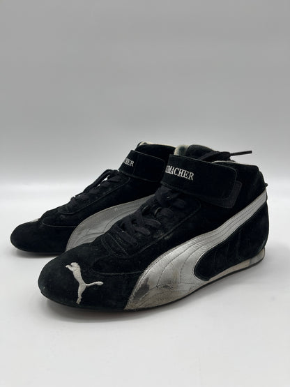 Ralf Schumacher Formula 1 original worn driver shoes signed autograph