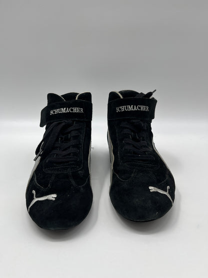 Ralf Schumacher Formula 1 original worn driver shoes signed autograph