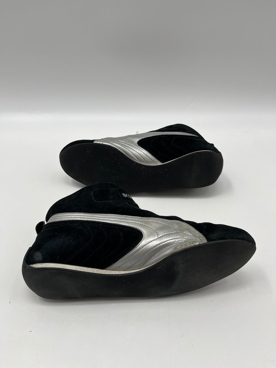 Ralf Schumacher Formula 1 original worn driver shoes signed autograph