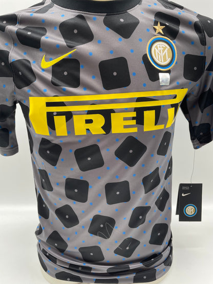 Inter Mailand Shirt Benjamin Pavard signiert Italien Autogramm Nike XS