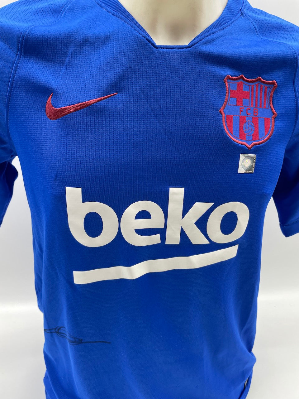 FC Barcelona Shirt Ansu Fati signiert LaLiga COA Nike Barca Fußball Neu S