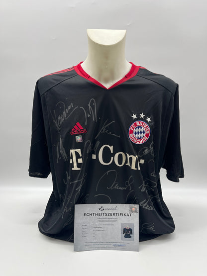 Bayern München Trikot 2004/2005, 2005/2006 Teamsigniert Autogramm neu Adidas XL