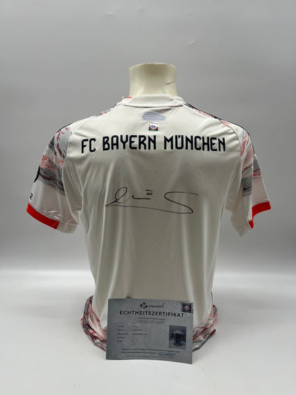 Bayern München Trikot Leroy Sane signiert Autogramm Adidas COA M