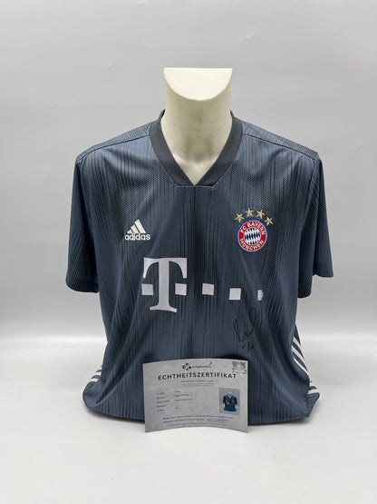 Bayern München Trikot Arjen Robben signiert Autogramm Adidas COA 2XL
