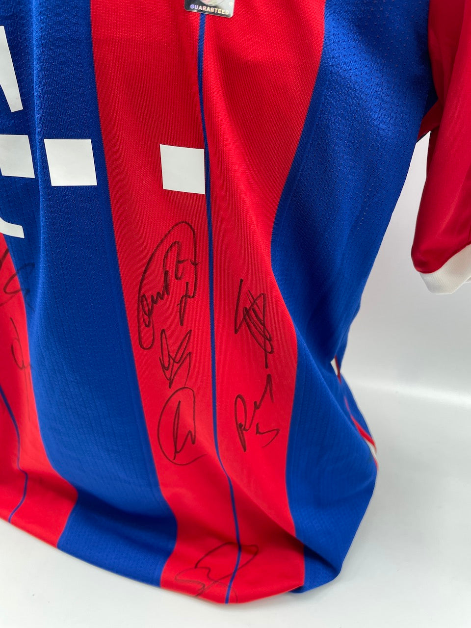 Bayern München Trikot 2014/2015 Teamsigniert Autogramm COA Adidas L