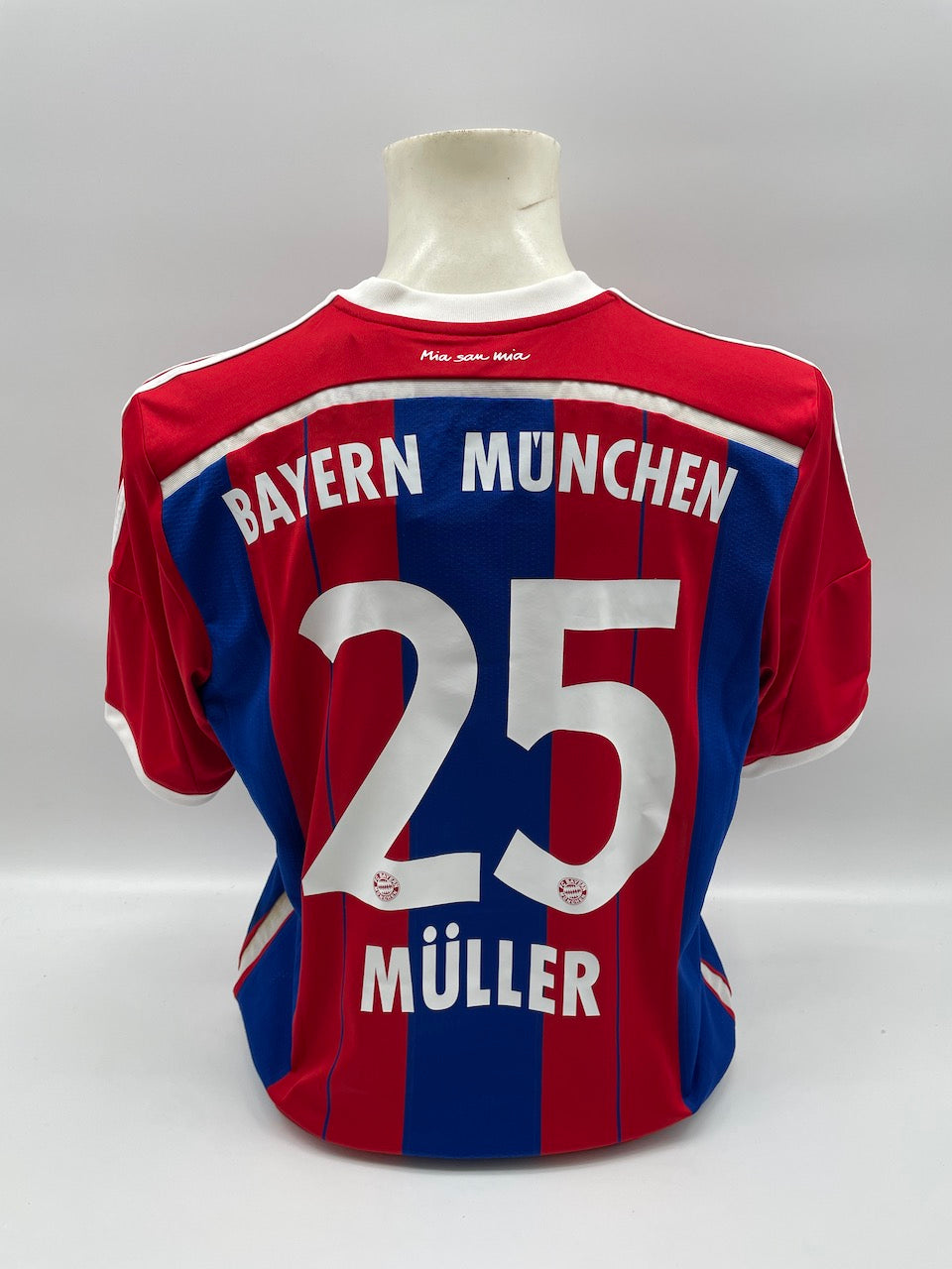 Bayern München Trikot 2014/2015 Teamsigniert Autogramm COA Adidas L