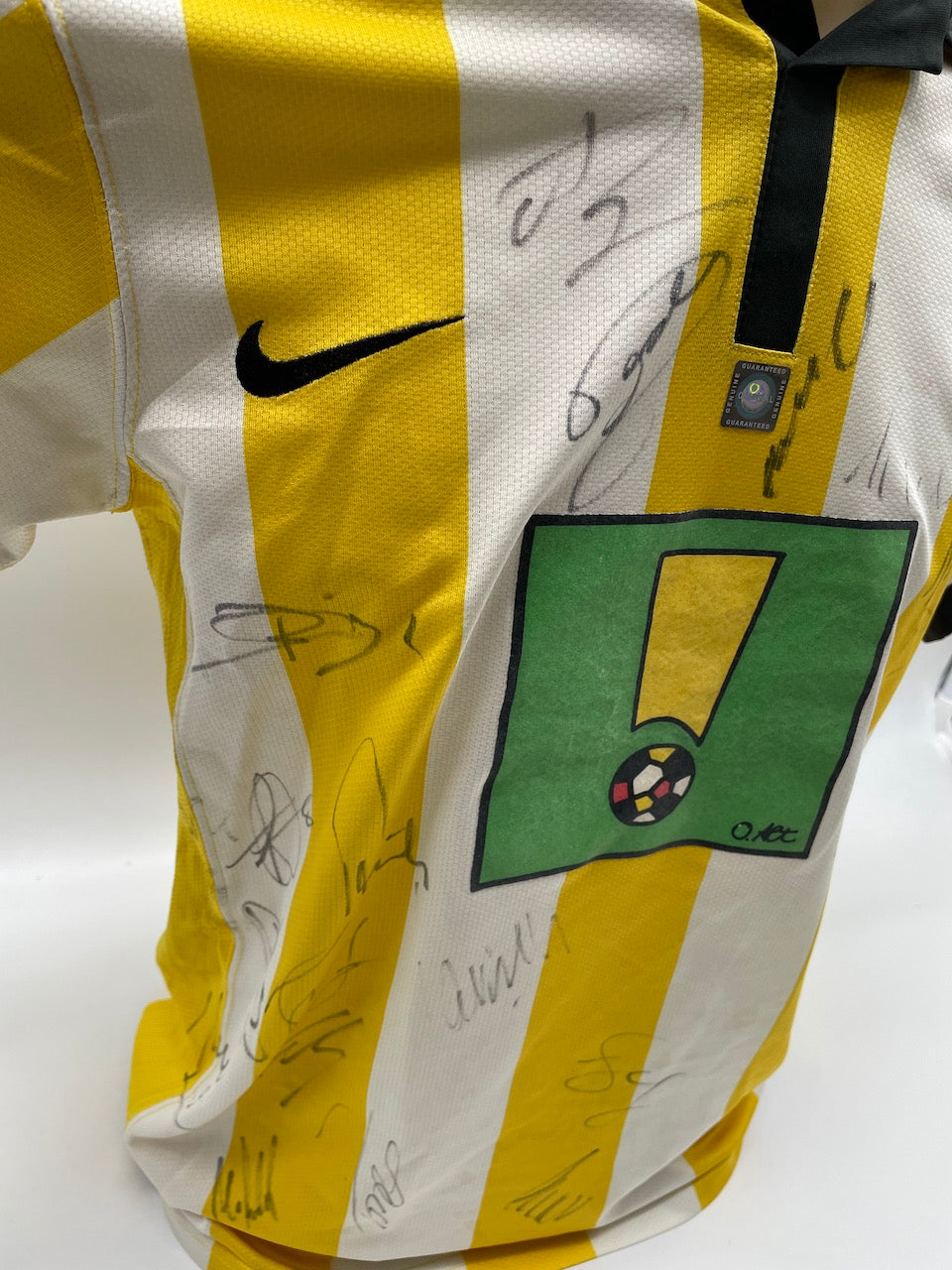 BVB Trikot 2006/2007 Teamsigniert Borussia Dortmund COA Nike S