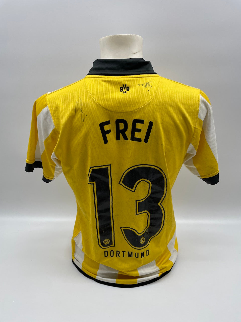 BVB Trikot 2006/2007 Teamsigniert Borussia Dortmund COA Nike S